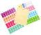 UPKOCH Beginner Friendly Piano Keyboard Notes Overlay Sticker Set for Piano Learning Smooth