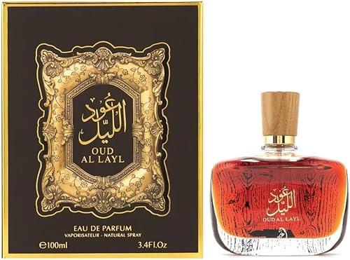 Arabiyat Oud Al Layl Eau de Parfum Pour Homme et Femme (Unisexe), 100 ml Fabriqué aux EAU