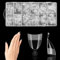 Thinp 600Stk Falsche Nägeltips,Ovale Nageltips Kurz,12 Größe Acryl Halbe Abdeckung Falsche Nail Art Tips,Künstliche Nagelspitzen,Nagelspitzen für Gelnägel mit Griff,Für Frauen Salon DIY Kunst Maniküre