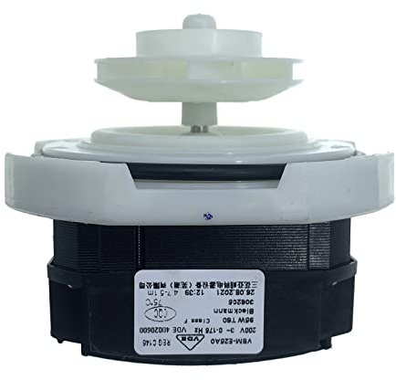 MNUHGYHD VSM-E25A0 Ricambi for lavastoviglie Motore Pompa di circolazione di Ricambio for Samsung DD82-01777A, Ariston, Indesit