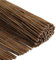 Hebitod Weidenmatte 80 x 300 cm – Balkon Sichtschutz aus Weide, Ø6-13mm, Windschutz & Sonnenschutz für Garten und Terrasse, Schattenspender, in Mehreren Größen, Braun