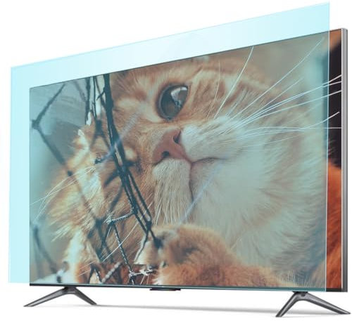 40-50 Pollici Anti Abbagliamento Opaco TV Protezione Schermo, Filtro Anti Luce Blu Anti Graffio Pellicola di Protezione Proteggere I Tuoi Occhi per LCD, Monitor LED,40Inches(875x482mm)