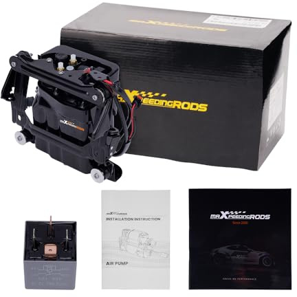 maXpeedingrods Luftfederung Kompressor Niveauregulierung, für Porsche Panamera 97035815107 2010-2016