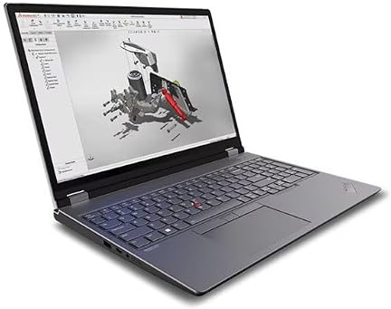 Lenovo ThinkPad P16 Gen 2 21FA - 180°-Scharnierdesign - Intel Core i7 13850HX / 2.1 GHz - vPro Enterprise - Win 11 Pro - RTX 3500 Ada - 64 GB RAM - 512 GB SSD TCG Opal Encryption 2, NVMe, Performance