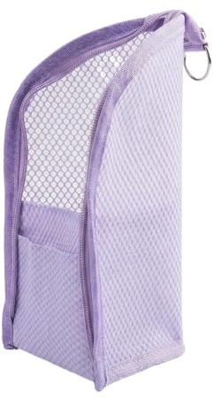 Trousse de toilette debout | Pochette de rangement pliable à suspendre – Trousse de toilette debout pour – pour brosse à dents, dentifrice, nettoyant pour le visage, lotion, hôtel, dortoir