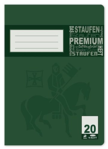 Heft A4 Lin.20,16 Bl Blanco (Mit Linienblatt)