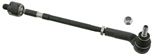 febi bilstein 26174 Spurstange mit Endstück und Sicherungsmutter, 1 Stück | Kompatibel mit: SEAT CORDOBA, IBIZA III, SKODA ROOMSTER, ROOMSTER Praktik, VW POLO IV Stufenheck