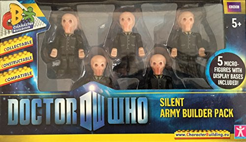 Character Building Doctor Who Silent Army Builder Pack