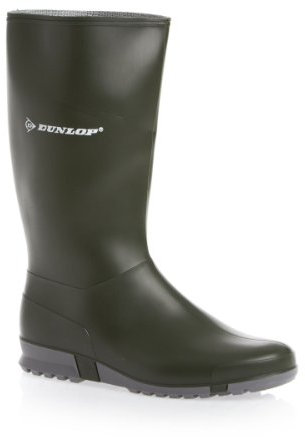 DUNLOP Sport Retail Stivali Da Lavoro Classici Verde/Grigio, 38