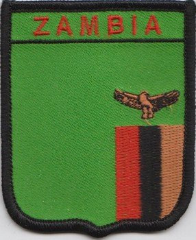 Zambie Drapeau patch brodé (a416)