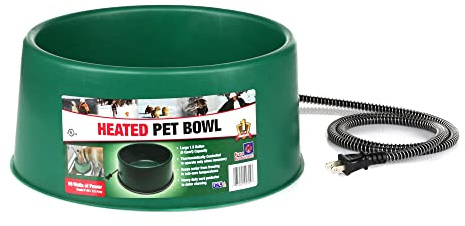 Farm Innovators Modell P-60 60 Watt 1 ½ Gallone beheizter Futternapf