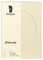 Rössler 220732512 - Coloretti Karten, DIN B6, Passepartout oval, creme, 5 Stück