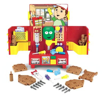 Fisher-Price W4751 Roland der Werkzeugwagen von Handy Manny