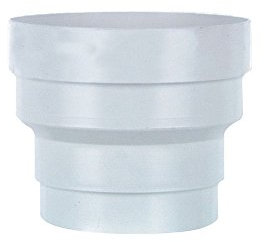 réduction Pvc Blanc D.100 à 80mm