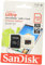 Sandisk Scheda di Memoria MicroSDXC UHS-I Classe 10da 200 GB Xc con Adattatore SD, Classe 10, Rosso/Argento, [Vecchio Modello]