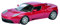 Schuco 450897700 - Tesla Roadster, 1:43, rot