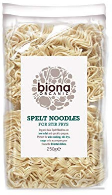 Biona Organic Spelt Asia Noodles 250g (Case of 12)