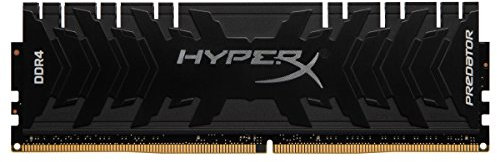 HyperX Predator HX433C16PB3K2/16 Memory Module 3333MHz DDR4 CL16 DIMM XMP 16GB Kit (2x8GB) Black