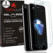 TECHGEAR 2 Pack GLASS Edition Compatible with iPhone 8, iPhone 7 4.7, Tempered Glass Screen Protector Cover [2.5D Round Edge] [9H] [Crystal Clarity] [Scratch-Resistant] [No-Bubble]