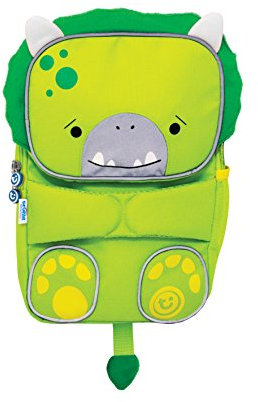 Trunki Kleinkindrucksack & Kindergartentasche - gut sichtbar - Dudley (grün)