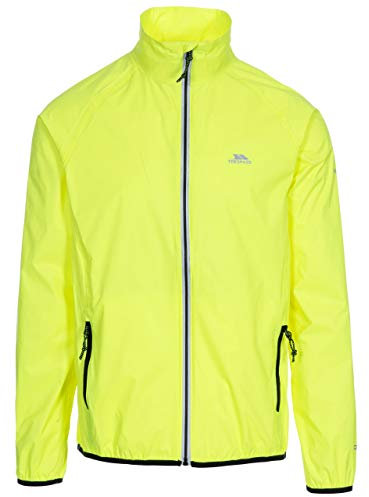 Trespass Unisex Majkratr0010l Herren Retract Shell Jacke, Leuchtendes Gelb, L EU