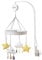 Nuby Musical Cot Mobile for Babies with Cloud and Star Rotating Toys