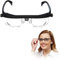 ZGHYBD Einstellbare Brille mit variablem Fokus 6D bis + 3D Dioptrien Einstellbare Lesebrille zum Lesen von Fernsichtbrillen