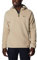 Columbia Rugged Ridge Sherpa Pullover Hoodie, Hoodie für Herren, Ancient Fossil, Größe XXL