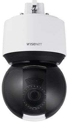 Hanwha 2MP 40x Outdoor PTZ XNP-6400, IP security camera, Outdoor, Wired, Dome, Ceiling/wall, Black, White