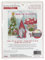 Dimensions – Kreuzstich-Set mit Zahlenangaben – Gnome for the Holidays – 70-09002 – Handarbeit für Erwachsene – Aida-Stoff (Fadenzahl 14) – 15 x 15 cm