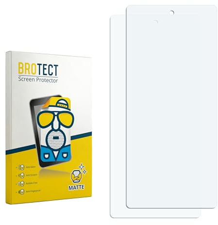 BROTECT Entspiegelungs-Schutzfolie für Blackview A100 (2 Stück) Matte Displayschutz-Folie, Anti-Reflex, Anti-Fingerprint