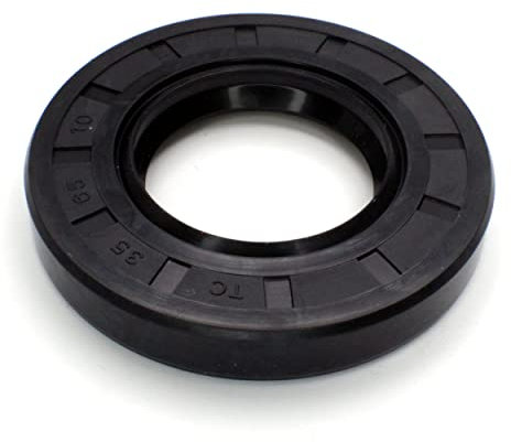 Parts and Parts Radialwellendichtring 35x65x10mm, AS/TC/BASL/WAS, DIN 3760 Simmerring, NBR 70, hitze & chemikalienbeständig, ideal für Motoren, Pumpen, Getriebe & industrielle Anwendungen