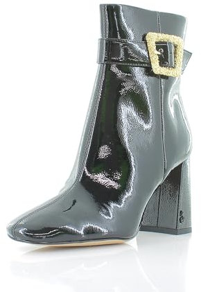 Sam Edelman Stivali alla moda Corinne Donna, Vernice nera, 37 EU
