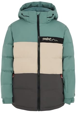 Protest Jungen Ski- Und Snowboardjacke PRTCROW JR 176