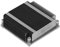 Bewinner Disipador de Calor de CPU Pasivo SNK-P0047P 1U, Aleta del Enfriador del Módulo del Disipador de Calor, Piezas Disipadoras de Calor LGA2011 para Servidor X9 / 1U UP y