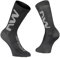 Northwave Extreme Air Fahrrad Socken schwarz/grau 2025: Größe: S (37-39)