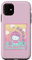 Hülle für iPhone 11 Hello Kitty Erdbeermilch