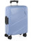 JASLEN - Valise Cabine 55x40x20, Valise Cabine, Valise À roulettes, Valise Roulette, Valise Rigide, Résistant, Légère, Bleu