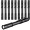 LIAISIMI Mini-Taschenlampe mit Stift-Clip tragbare Taschenlampe schlank batteriebetrieben superhelle Taschenlampe kleine Beleuchtung Arbeit Lichter (10, 13cm)