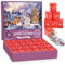 peiranup Jigsaw Puzzle, Familienurlaub Puzzle 1008 Teile Puzzles, 24 Boxen Puzzles für Countdown bis Weihnachten, Hausdekoration, Weihnachtsgeschenke für Erwachsene