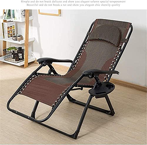 DKSNAJ Liegestuhl, klappbar, Liegestuhl, Zero Gravity Lounge Chair, Liegestuhl, verstellbar, klappbar, Rasenstuhl für Deck, Terrasse, Pool, Strand, Sonnenliege, Garten, Einheitsgröße, Einheitsgröße,