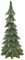 Dadeldo Living & Lifestyle Tannenbaum Dekoration grün Resin 19cm Weihnachtsdeko