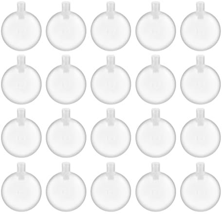 QEDBOJE 20 Stück Squeakers Reparatur Ersatz-Airbag-Reparaturspielzeug Geräuscheinführung Quietschspielzeugs