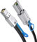 H!Fiber.com Mini SAS SFF-8088 auf SFF-8644 Raid Kabel für HD-Datenserver mit hoher Packungsdichte, 6 Gbps, 1 meter (3.3ft)