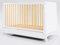 Generisch Kinderbett Cosmo 60x120 cm mit Schublade und Umbaukit (Naturholz)