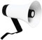 YUEHISY Tragbares Megaphonbullhorn mit 1500mAh Wiederaufladbarer Akku, Klare Schallqualität 300S -Aufnahmefunktion