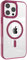 N NEWTOP Cover CV44 Compatibile Apple iPhone 14 Pro, Custodia Case TPU Rigida e Morbida Bordi Colorati Retro Trasparente Ricarica Wireless Hard Case Posteriore Anti Urto Cromata Pulsanti (Viola)