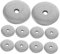 BUGUUYO 10 Pièces machine à laver rondelles d'étanchéité rondelle de joint d'huile bague de rondelle d'étanchéité réparer les rondelles en caoutchouc Acier inoxydable