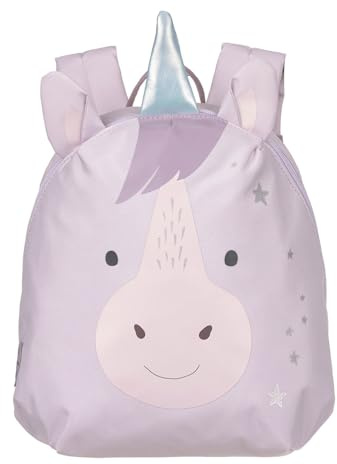 LÄSSIG Rucksack About Friends Tiny Backpack Unicorn flieder