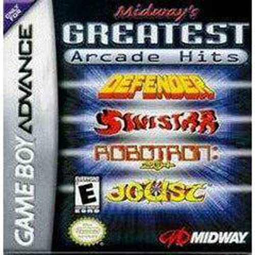 Arcade Greatest Hits / Game